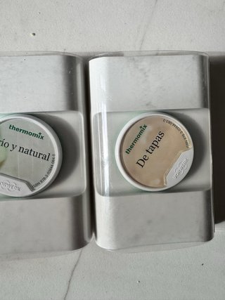 Lote de libros digitales thermomix