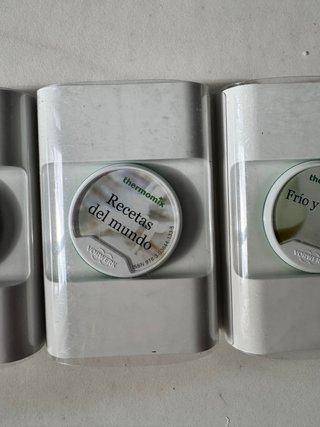 Lote de libros digitales thermomix
