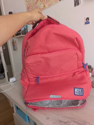 Mochila Oxford Rosa
