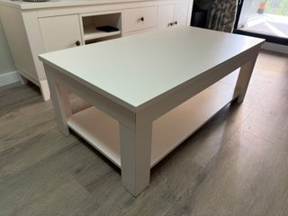 Mesa de centro elevable 110x60x45 cm