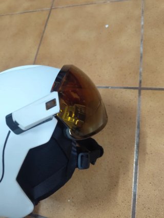 Casco de Esquí blanco