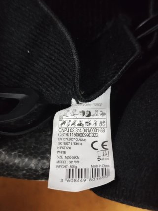 Casco de Esquí blanco