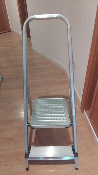 Miniescalera de aluminio
