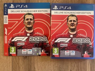 F1 2020 Schumacher Deluxe Edition Ps4