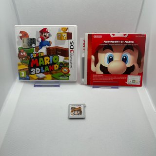 Super Mario 3D Land Nintendo 3DS, PAL ita