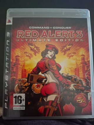 Command & Conquer Red Alert 3 Ultimate PS3