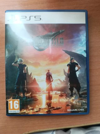 Videojuego PS5 Final Fantasy VII Rebirth