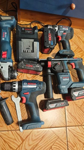 Kit de Herramientas Bosch Professional 18V
