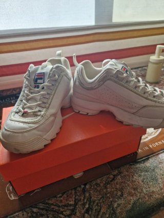 Zapatillas Fila Blancas