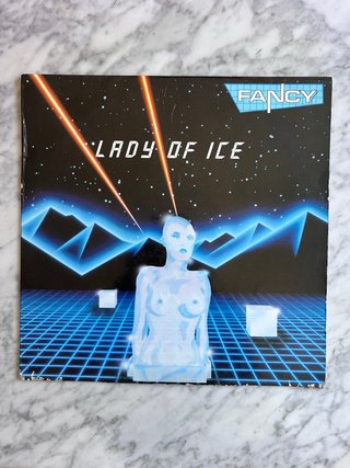 Vinilo Maxi Single Fancy - Lady of Ice