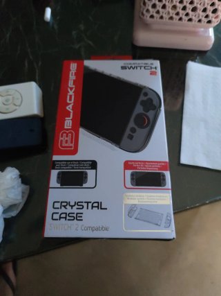 Funda Crystal Case Switch 2 Compatible