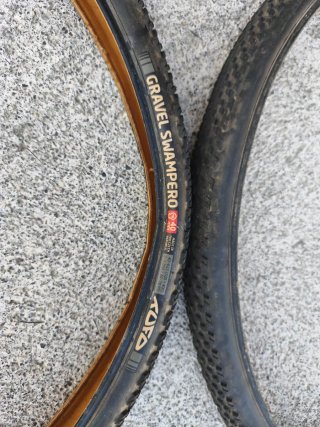 Cubiertas Gravel Gravel Swampero 700x40