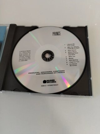Prince, "Prince", CD