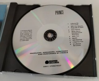 Prince, "Prince", CD