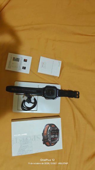 Smartwatch Negro