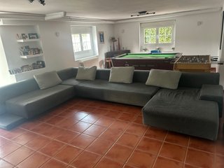 Espectacular Sofá rinconera Modular en U Viccarbe