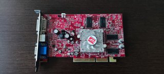 ATI Radeon 9600 Pro AGP Retro Gaming / PC Vintage
