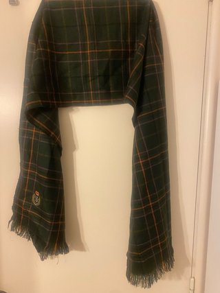 Bufanda Tartán Ralph Lauren Vintage