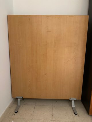 Biombo separador madera