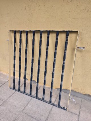 Rejas de hierro para ventanas
