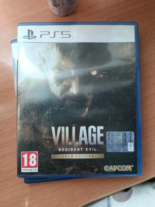 Resident Evil Village Gold Edition PS5