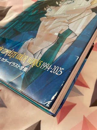 Detective Conan "The Complete Color Works"