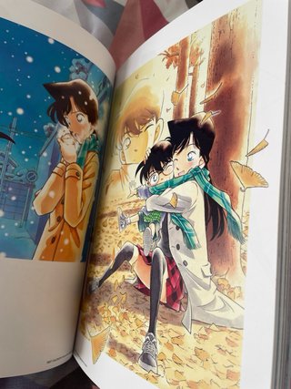 Detective Conan "The Complete Color Works"
