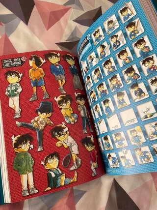 Detective Conan "The Complete Color Works"