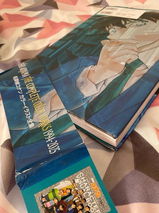 Detective Conan "The Complete Color Works"