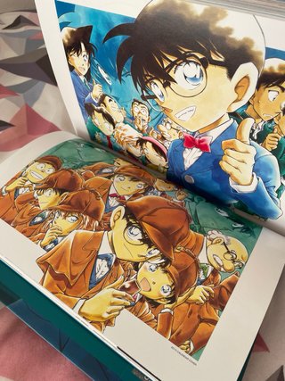 Detective Conan "The Complete Color Works"