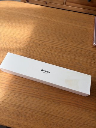 Apple Watch Series 3 38mm Negro