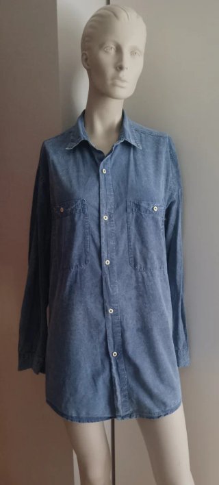 Camisa Vaquera Azul