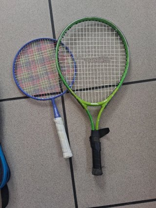 Set de 2 Raquetas de Tenis