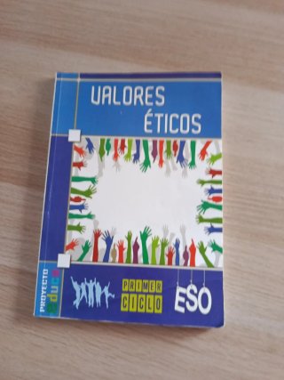 VALORES ETICOS 1ESO
