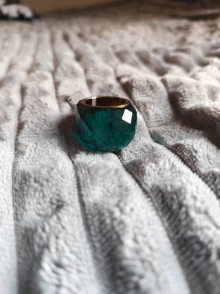 Anillo Swarovski Nirvana Esmeralda