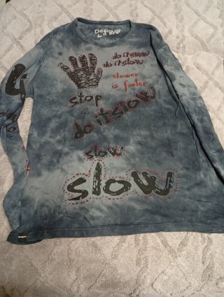 Camiseta Desigual manga larga niño