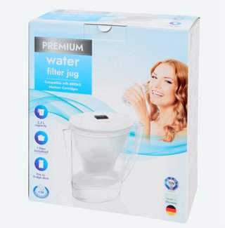 Jarra Filtradora de Agua 2,3L Nueva a estrenar