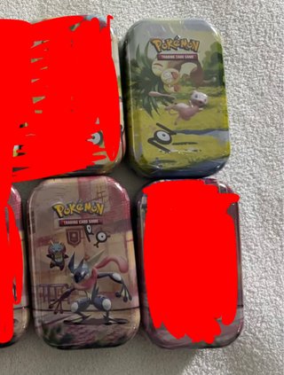 Latas Pokemon Precintadas 30 Aniversario