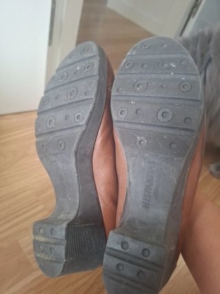 Botines Hispanitas Marrones Talla 38