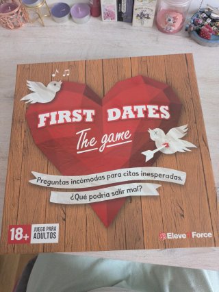 Juego de mesa First Dates