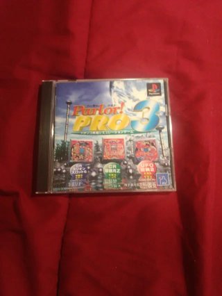 Parlor! Pro 3 PS1 Japonés