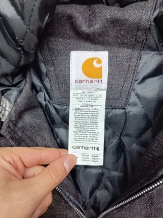 Casaco Carhartt Rework Cinzento