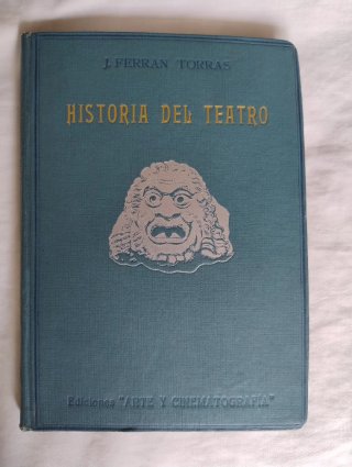 Libro Historia del teatro
