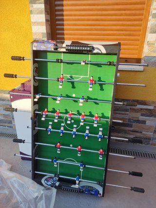 Futbolín de mesa