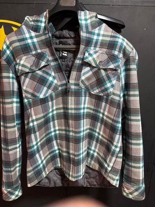 Chaqueta Billabong a cuadros Talla M