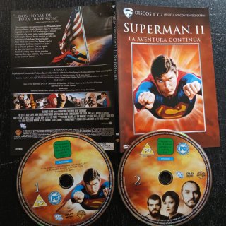 DVD Superman II (Descatalogado) C.Reeve