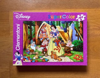 Puzzle Infantil Disney Princess Clementoni