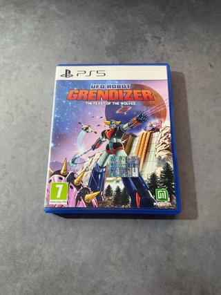 UFO Robot Grendizer: The Feast of the Wolves PS5