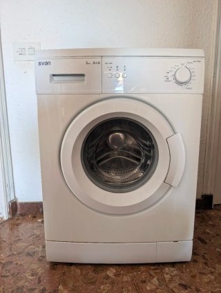 Lavadora Svan SVL 560 5kg Blanca