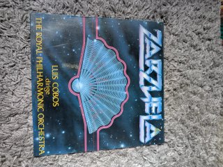Vinilo LP Zarzuela - Luis Cobos